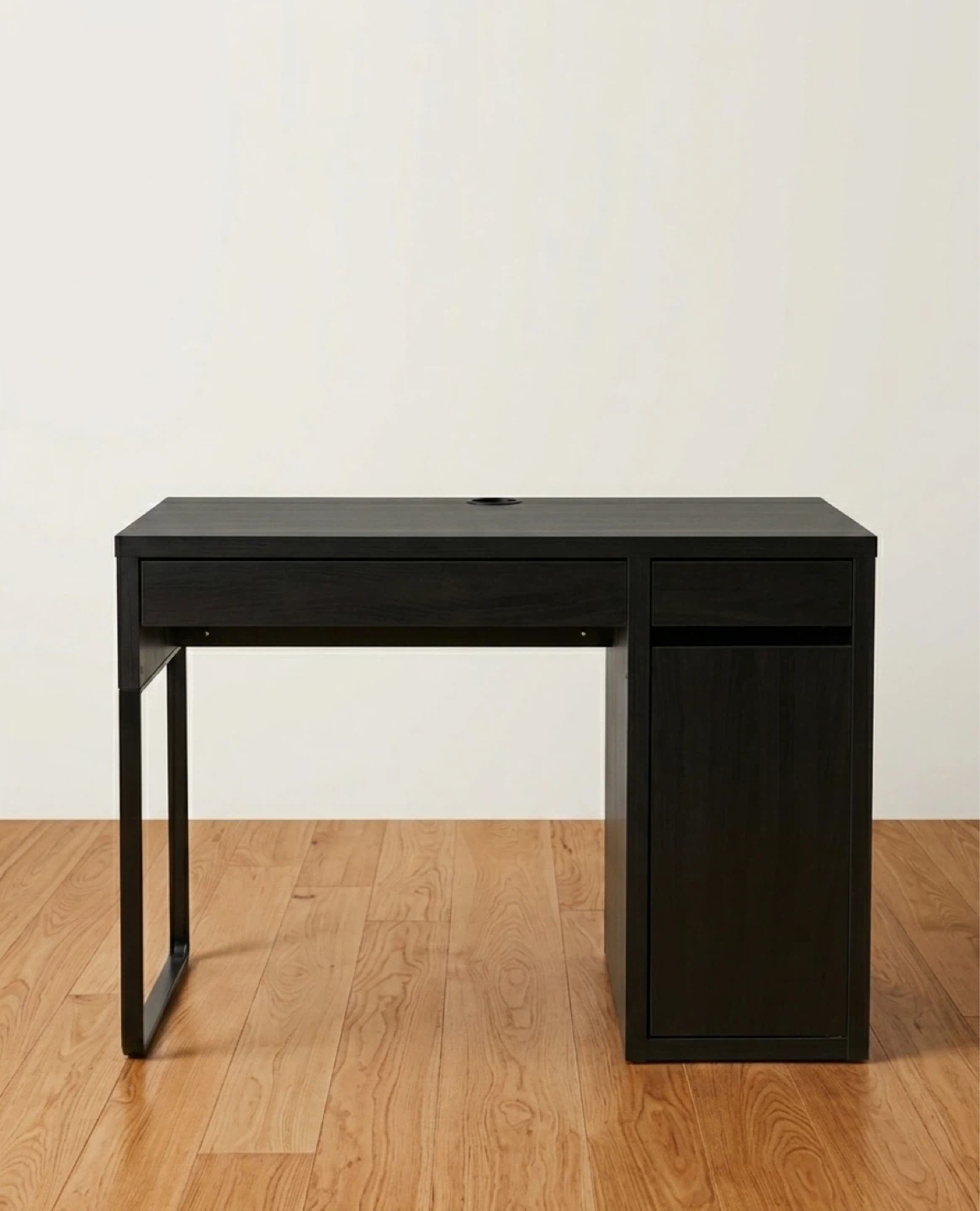 IKEA Desk (Black-Brown)
