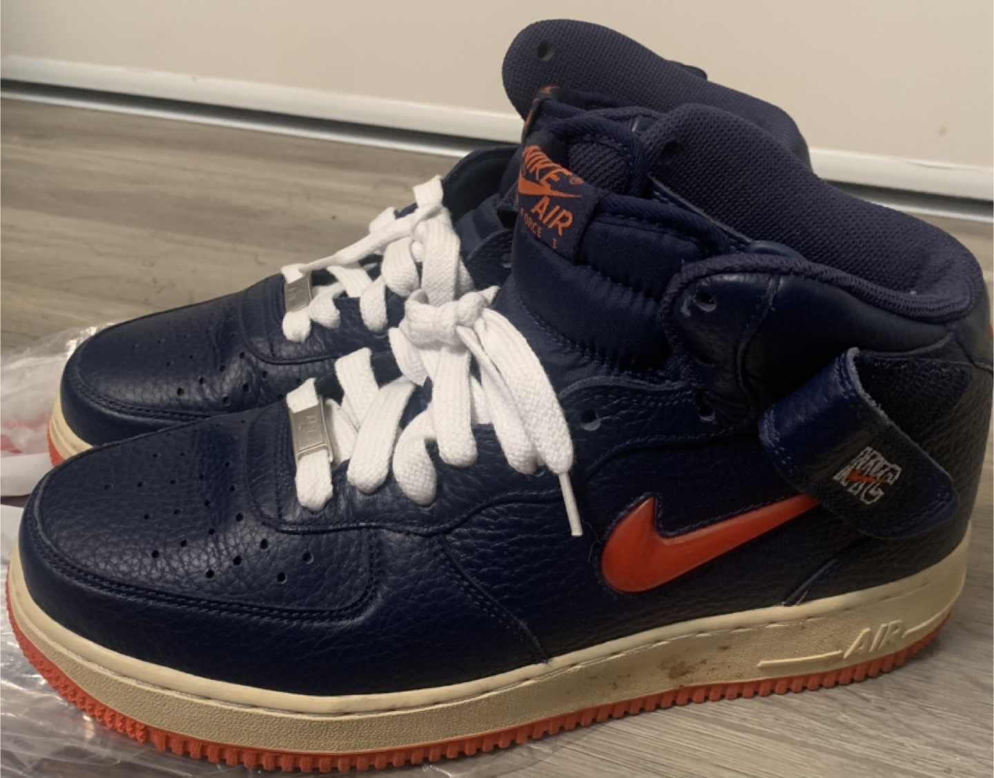Nike AF-1 Sneakers - photo 2