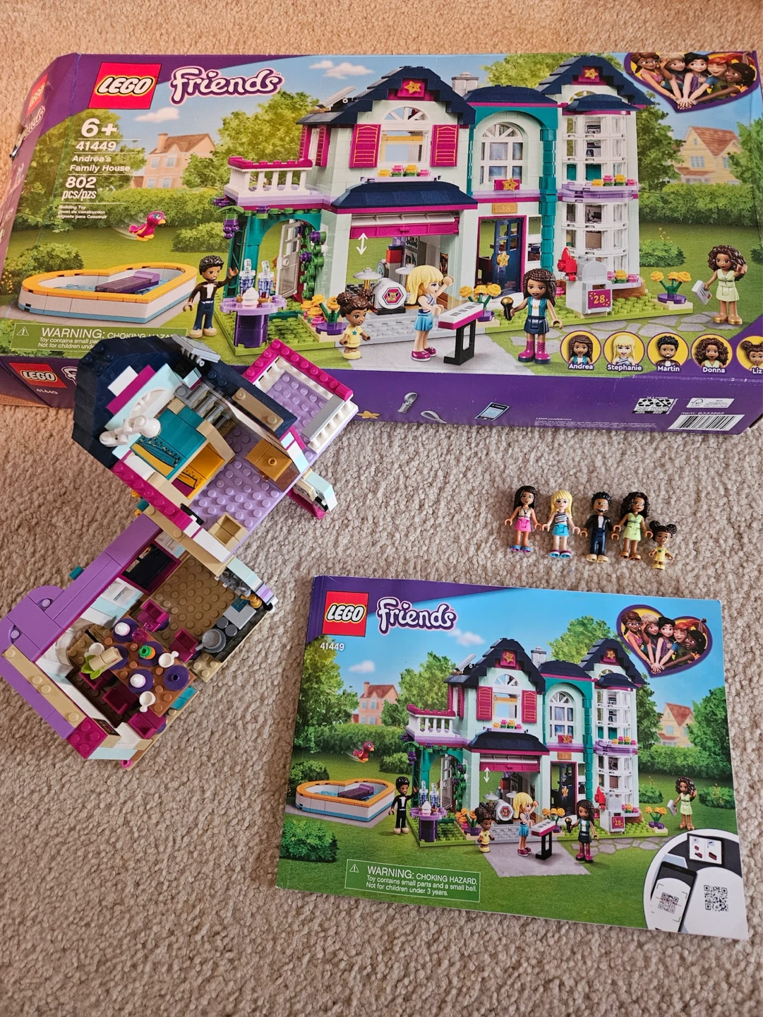 Massive Lot of Lego Friends Sets - See All Pics! - photo 4