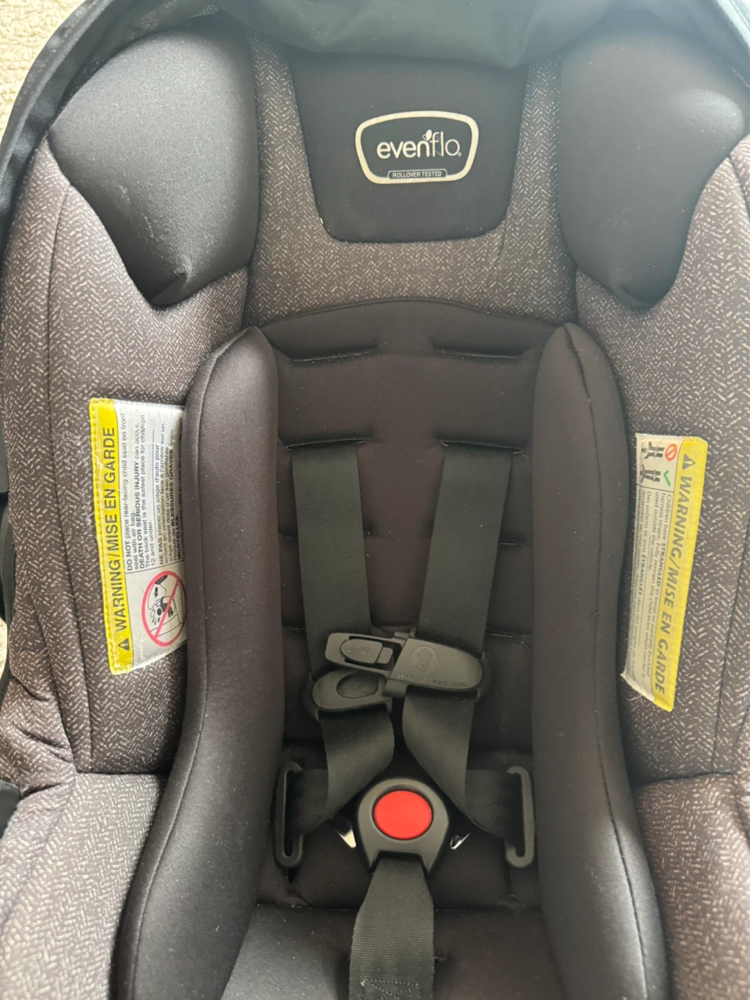 Evenflo Infant Car Seat - photo 2