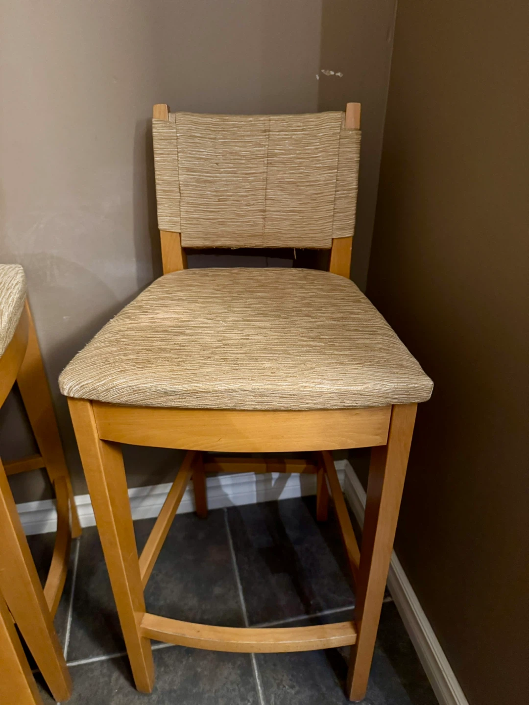 Set of 3 Counter Height Bar Stools - photo 3