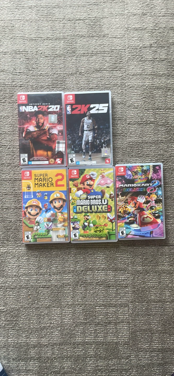 Video Game Lot