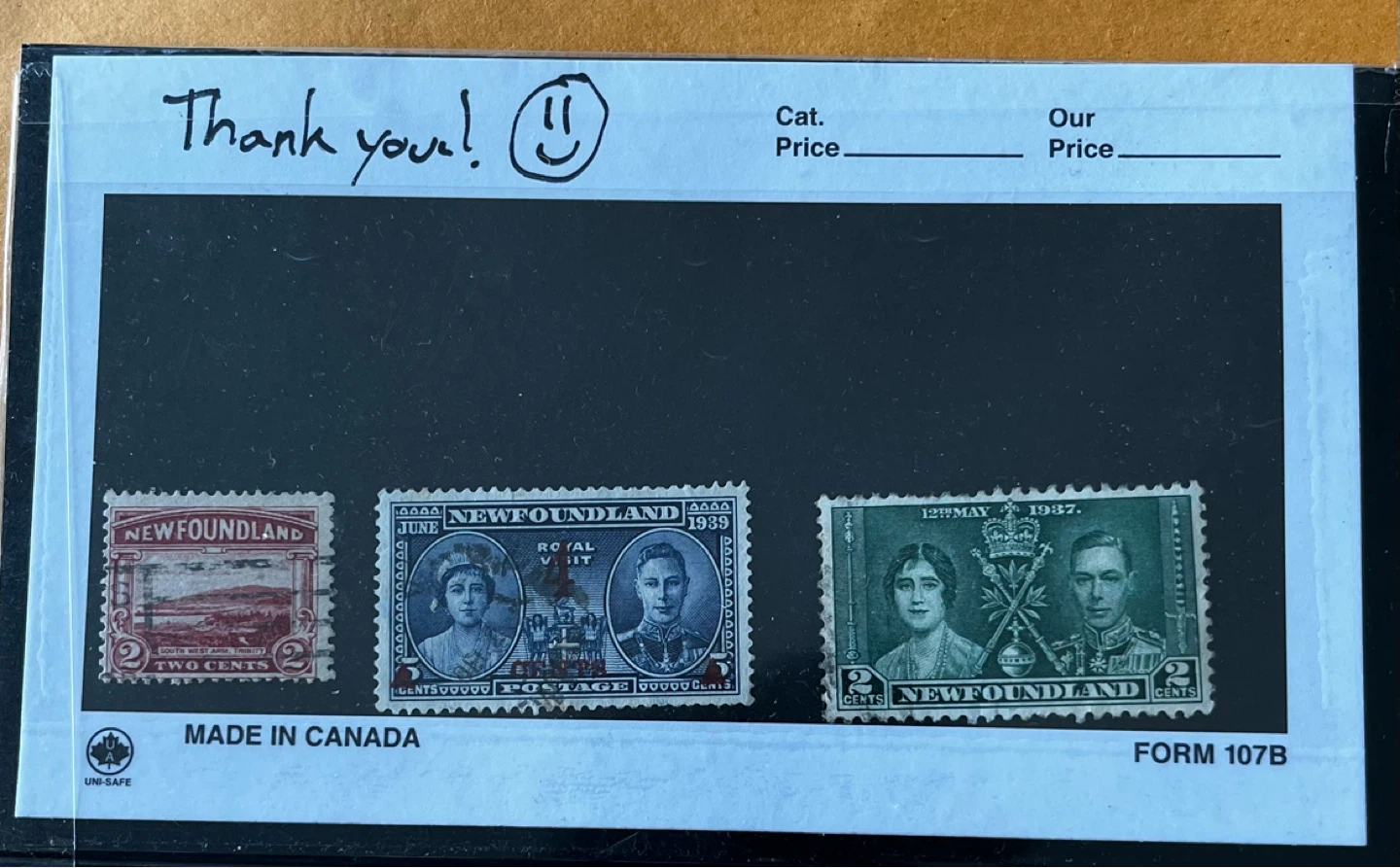 Newfoundland Vintage Stamps Collection - photo 2