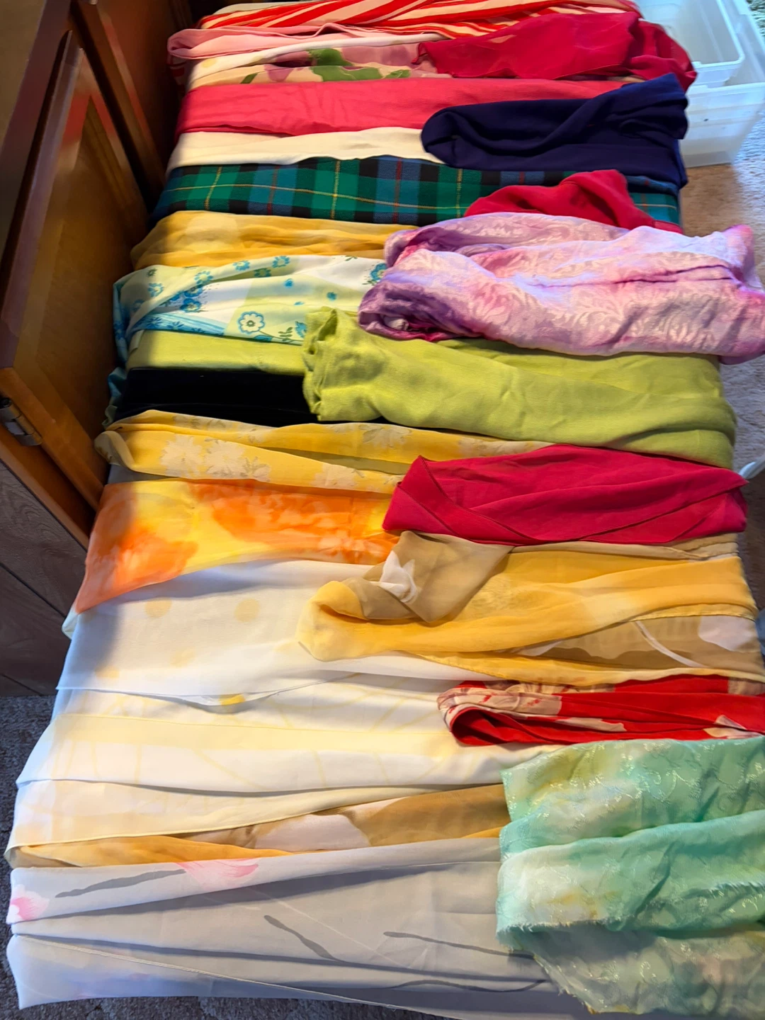 26 beautiful Scarves