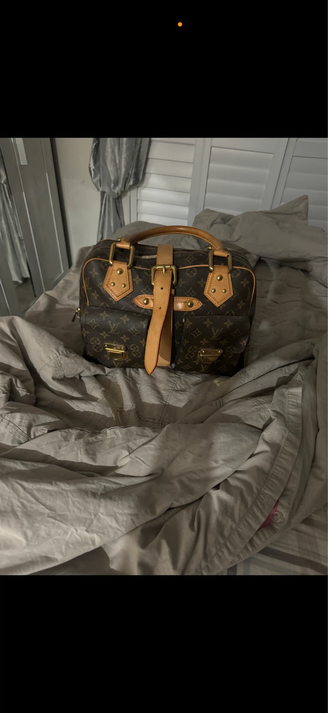 Louis Vuitton Monogram Manhattan GM