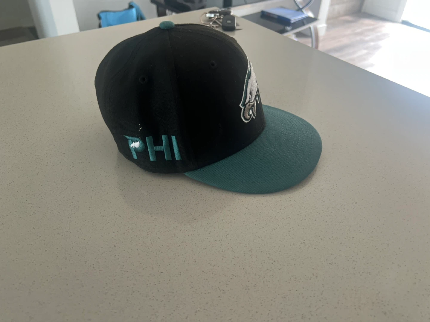 New Era Philadelphia Eagles 9FIFTY Snapback Hat - photo 3