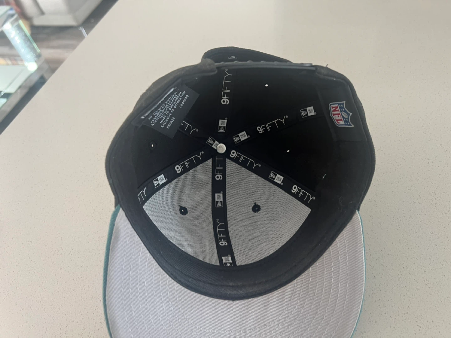 New Era Philadelphia Eagles 9FIFTY Snapback Hat - photo 5