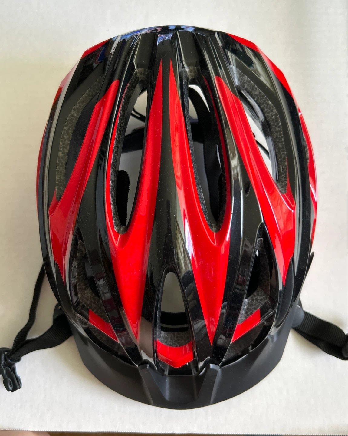 MEC Bike Helmet - Red/Black - photo 2
