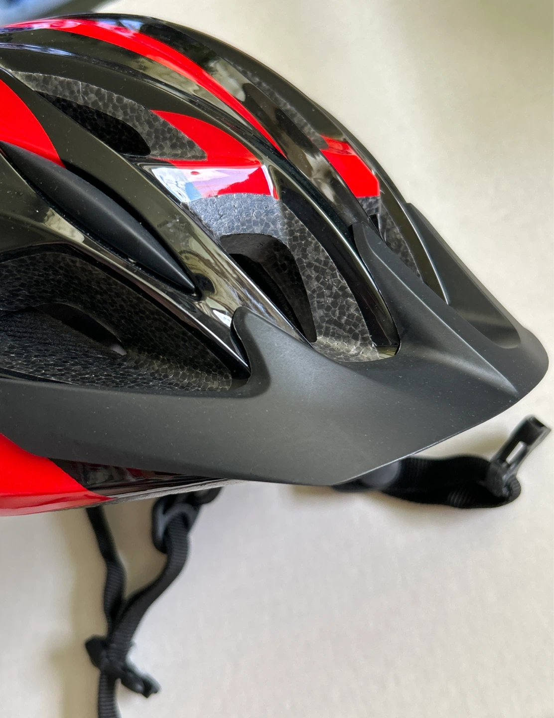 MEC Bike Helmet - Red/Black - photo 3