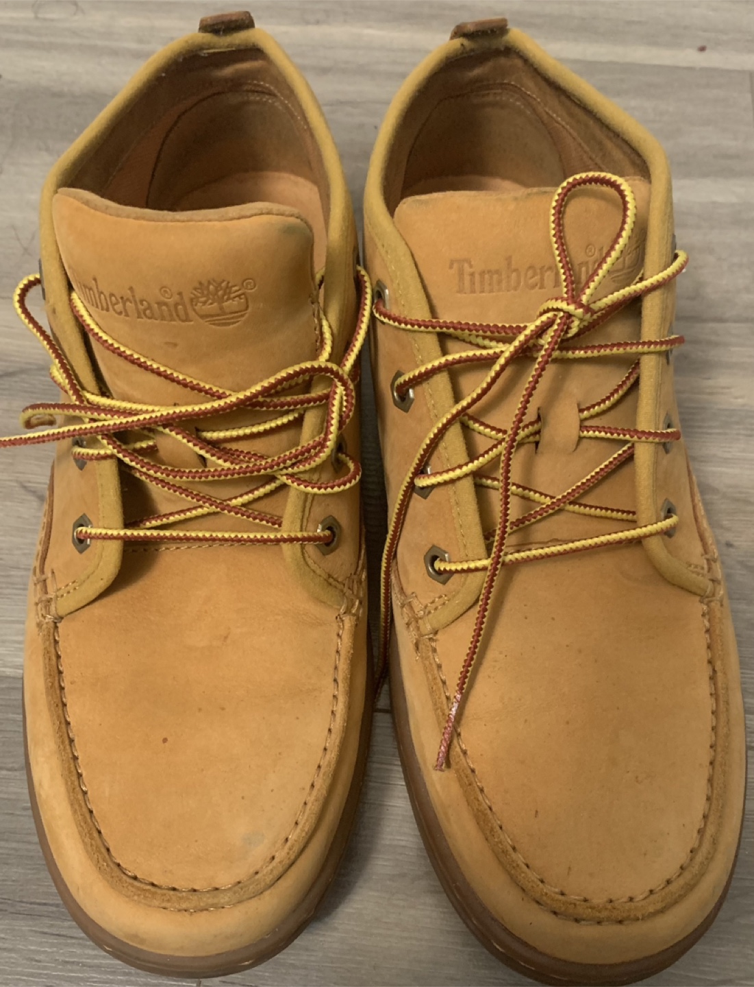 Timberland Tan Suede Boots