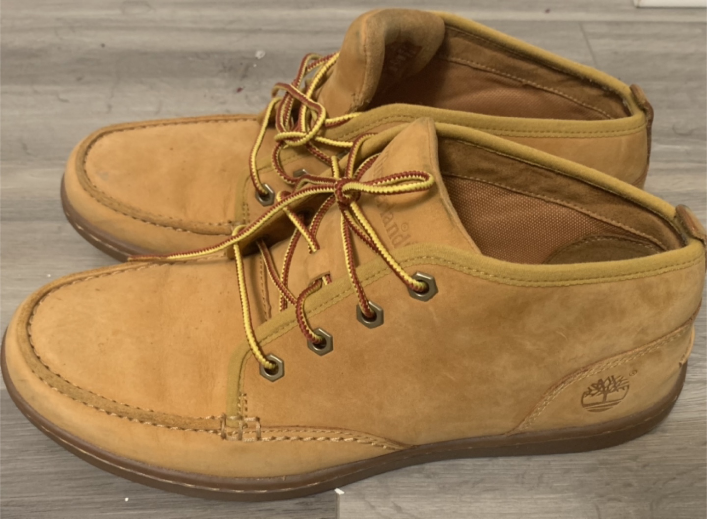 Timberland Tan Suede Boots - photo 2