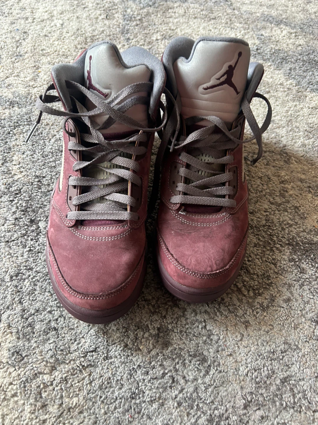 Air Jordan 5 Retro Burgundy - photo 3
