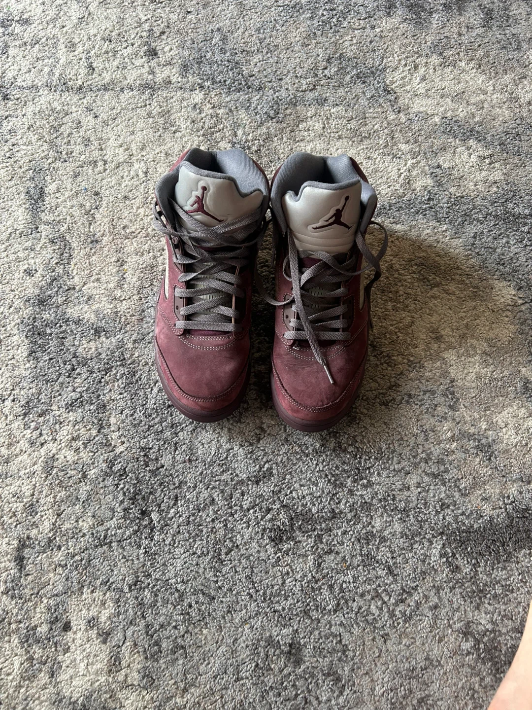 Air Jordan 5 Retro Burgundy - photo 2