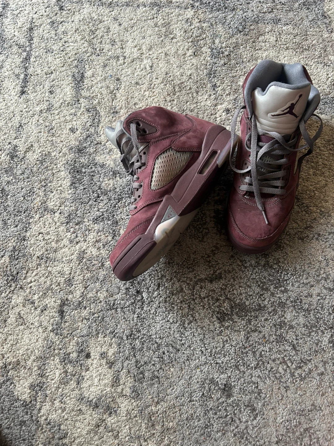 Air Jordan 5 Retro Burgundy