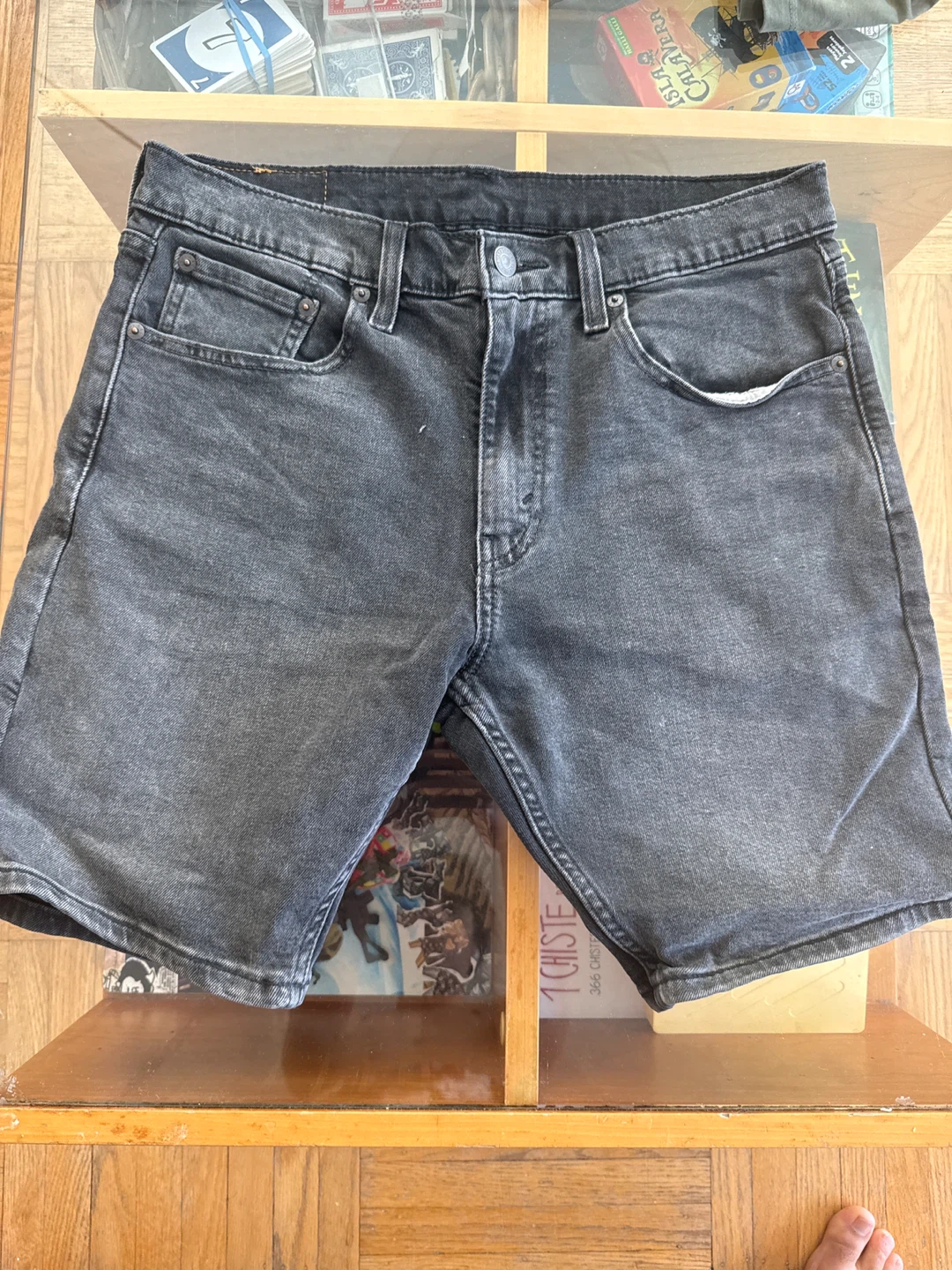 Levi's 412 Men's Denim Shorts - photo 2