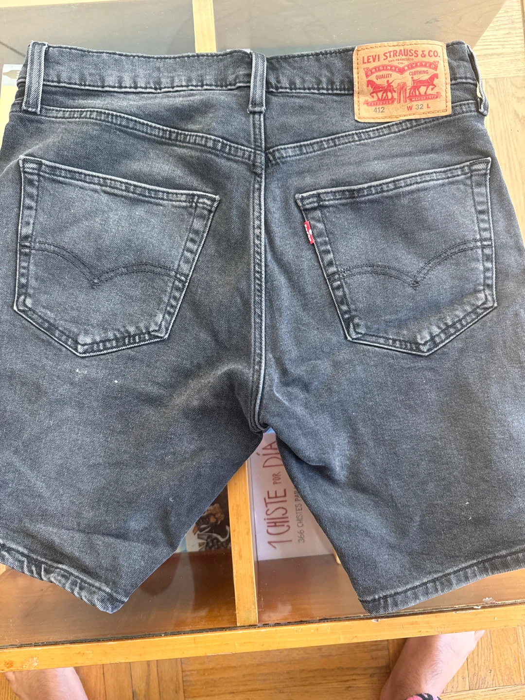 Levi's 412 Men's Denim Shorts