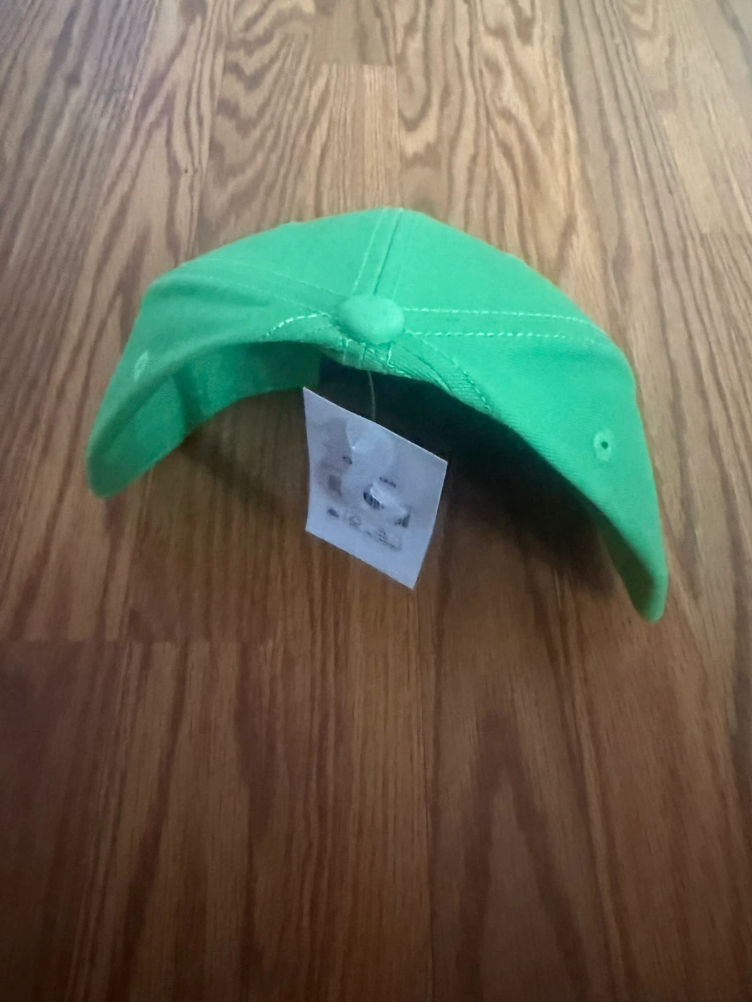 Bioworld Minecraft Creeper Green Adjustable Baseball Cap OSFM - photo 2