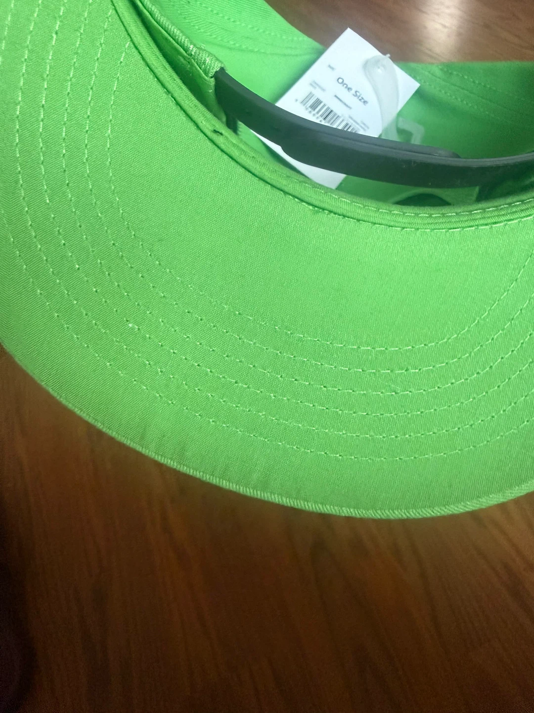 Bioworld Minecraft Creeper Green Adjustable Baseball Cap OSFM - photo 4