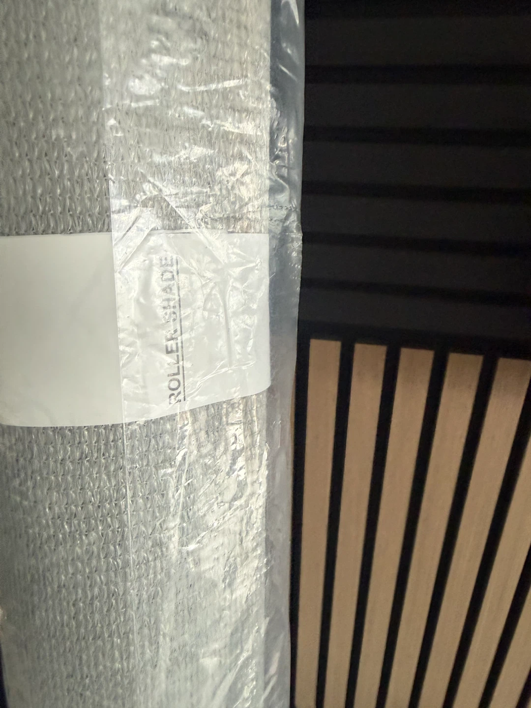Outdoor/Indoor Grey Roller Shade 95.3" x 48" (8x6 FT) - photo 5