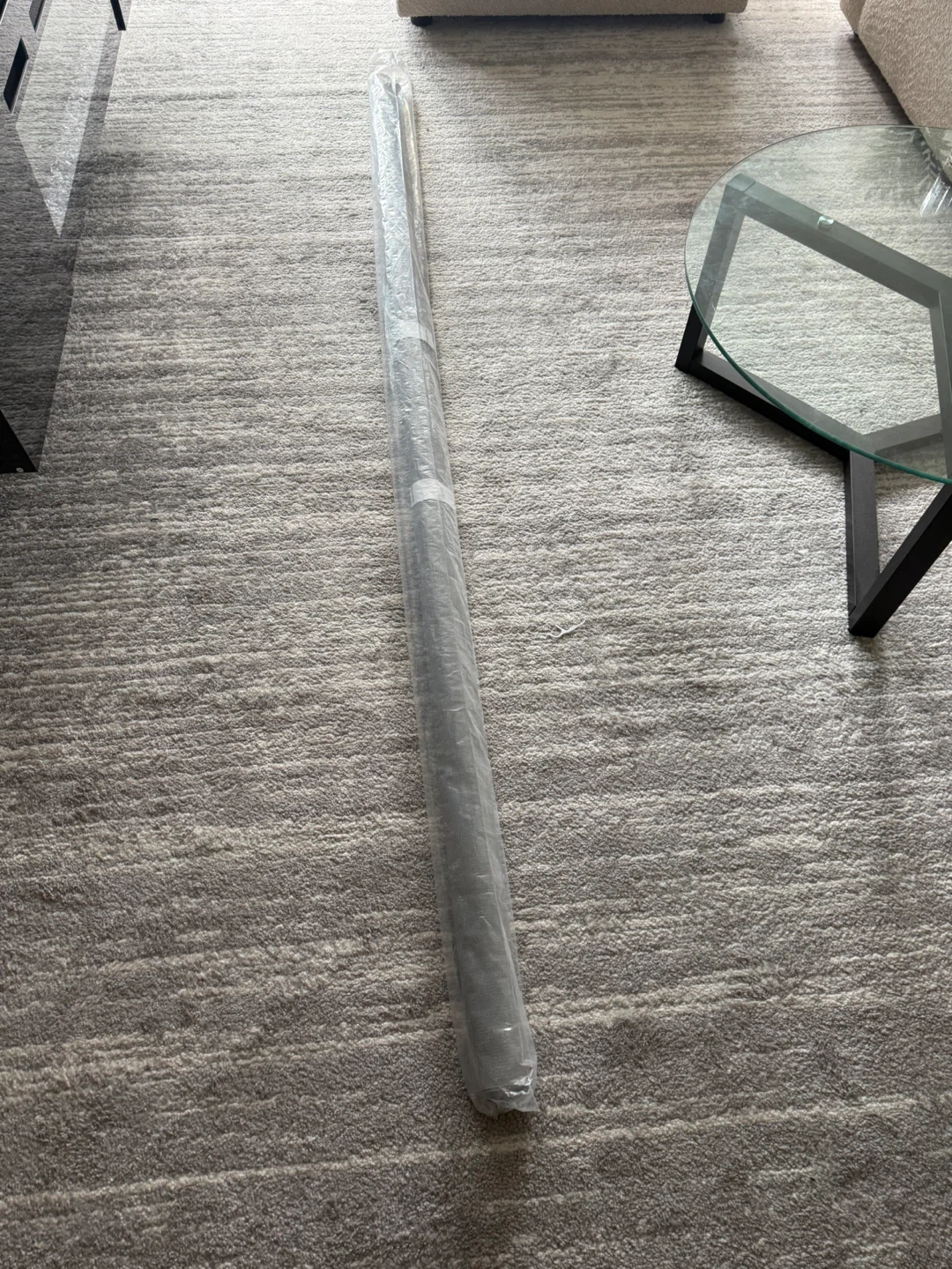 Outdoor/Indoor Grey Roller Shade 95.3" x 48" (8x6 FT) - photo 4