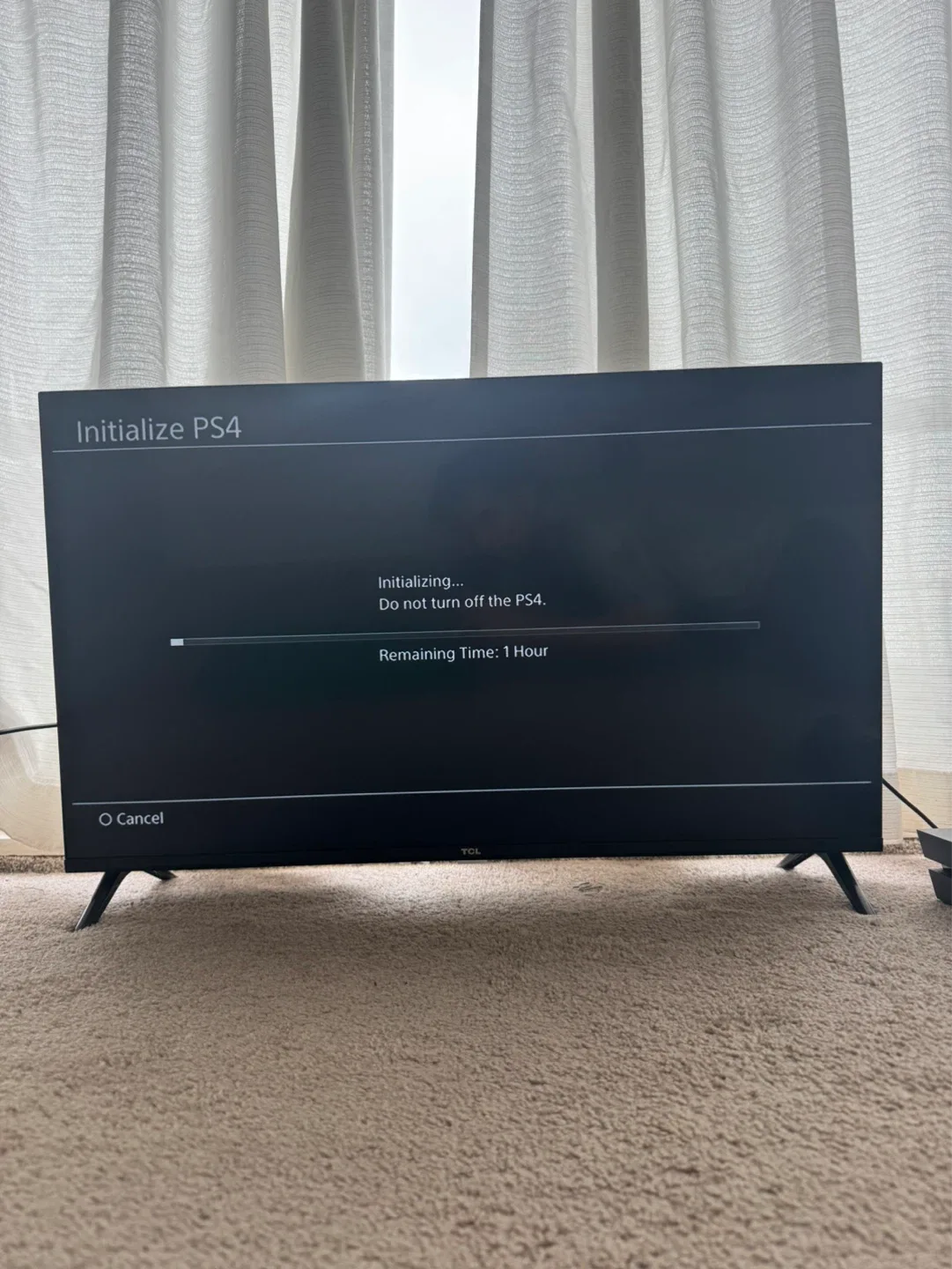 Ps4 with all wires and controller for $90 - photo 2