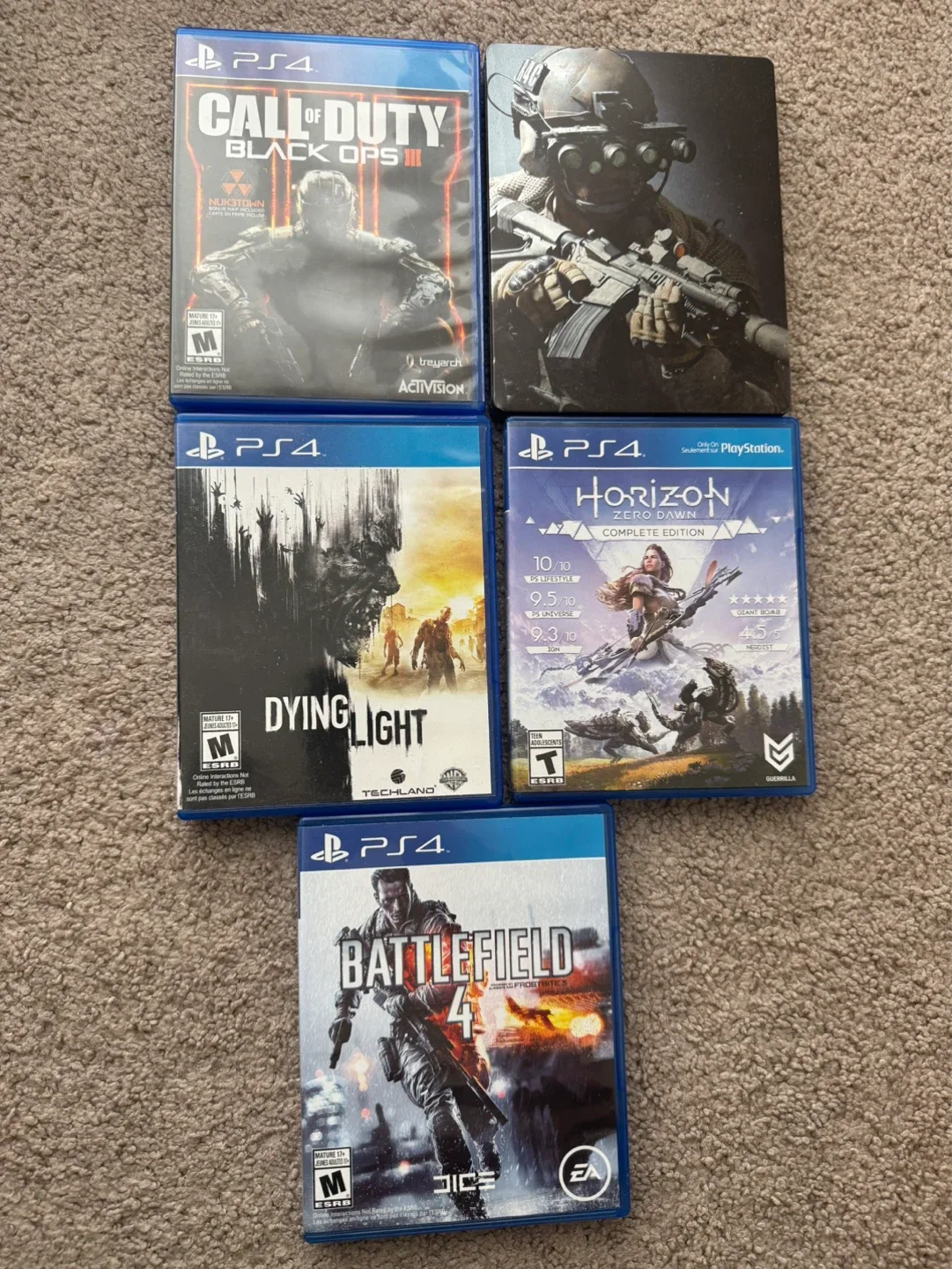 Ps4 with all wires and controller for $90 - photo 3