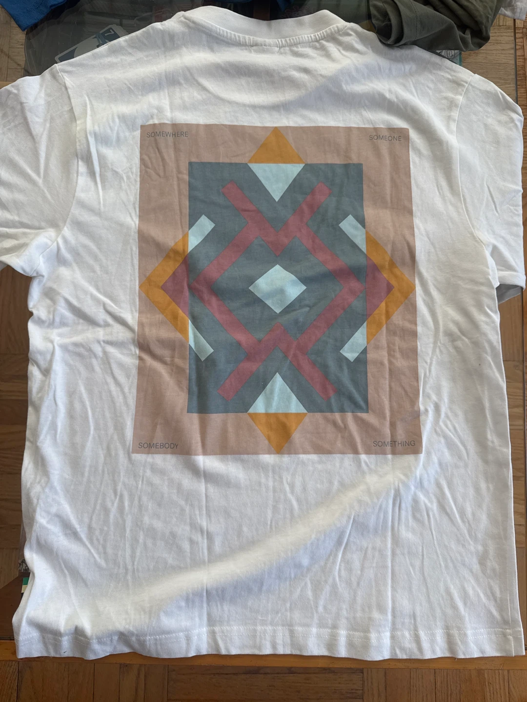 Springfield White Graphic T-Shirt Size S - photo 2