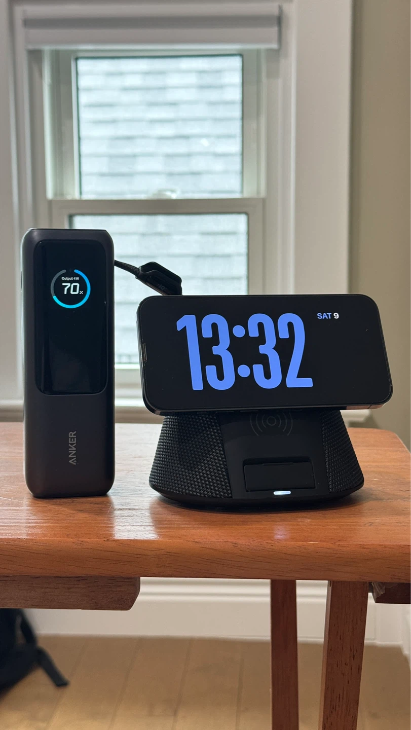 iQ Wave Home Speaker and MagSafe Wireless Charger