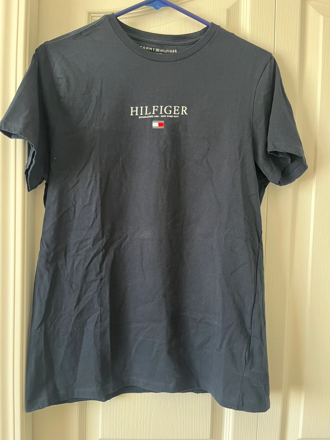 Tommy Hilfiger T-Shirt Navy Blue S/P