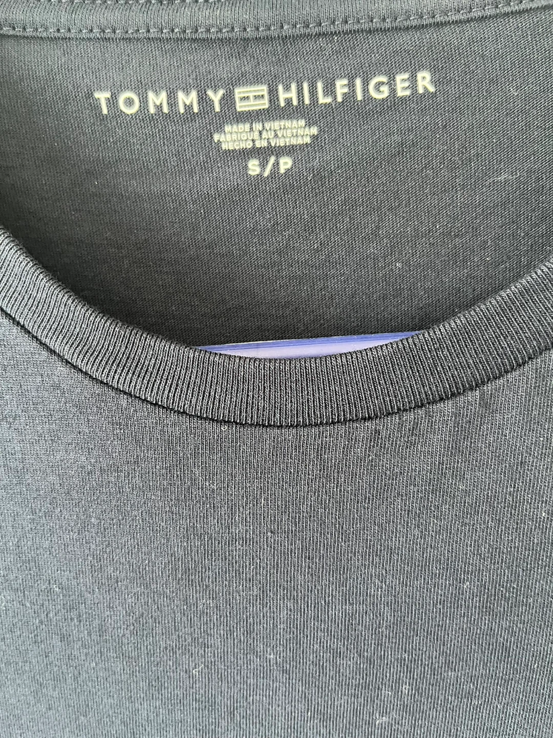 Tommy Hilfiger T-Shirt Navy Blue S/P - photo 2