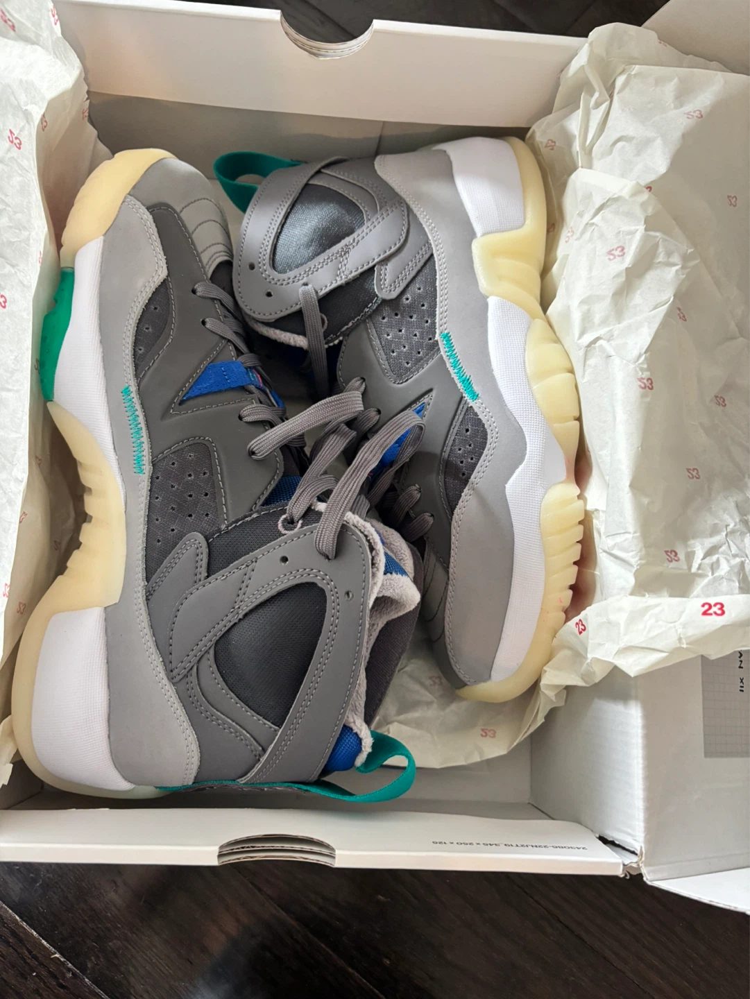 Jordan Jumpman Two Trey Men's Shoes Size 8.5