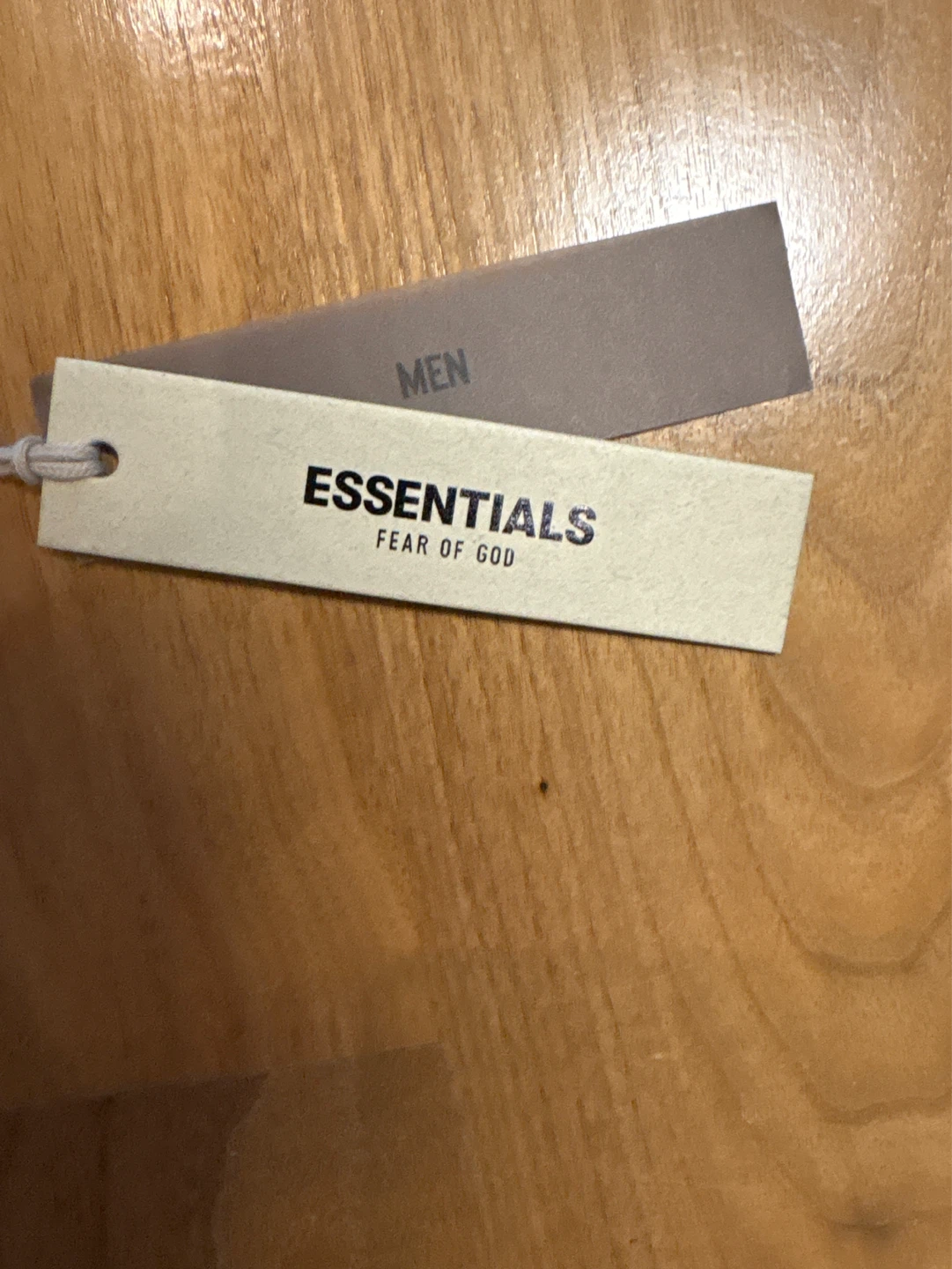 Fear of God Essentials Hoodie Black Size S - photo 3