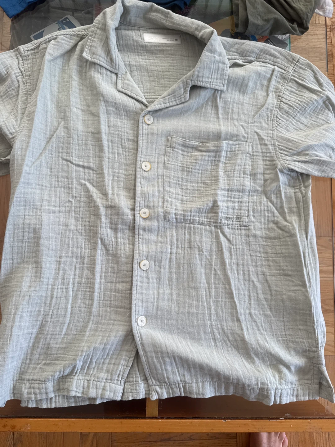 Zara Boys Shirt 13/14 Years