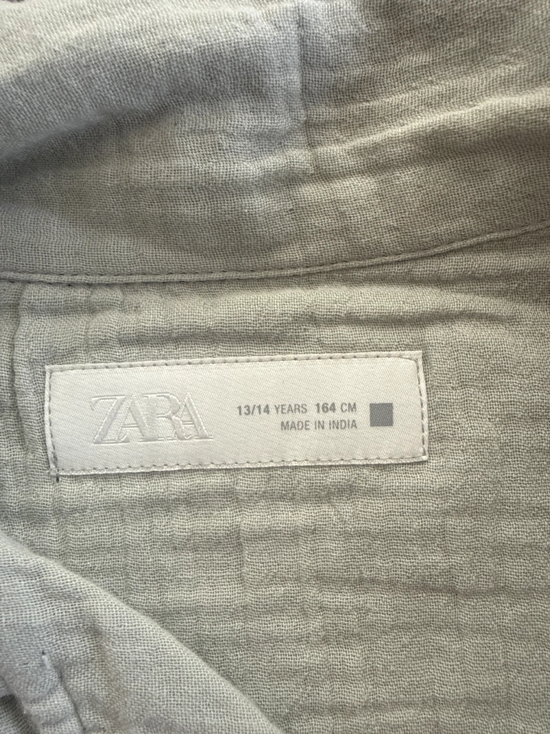Zara Boys Shirt 13/14 Years - photo 3