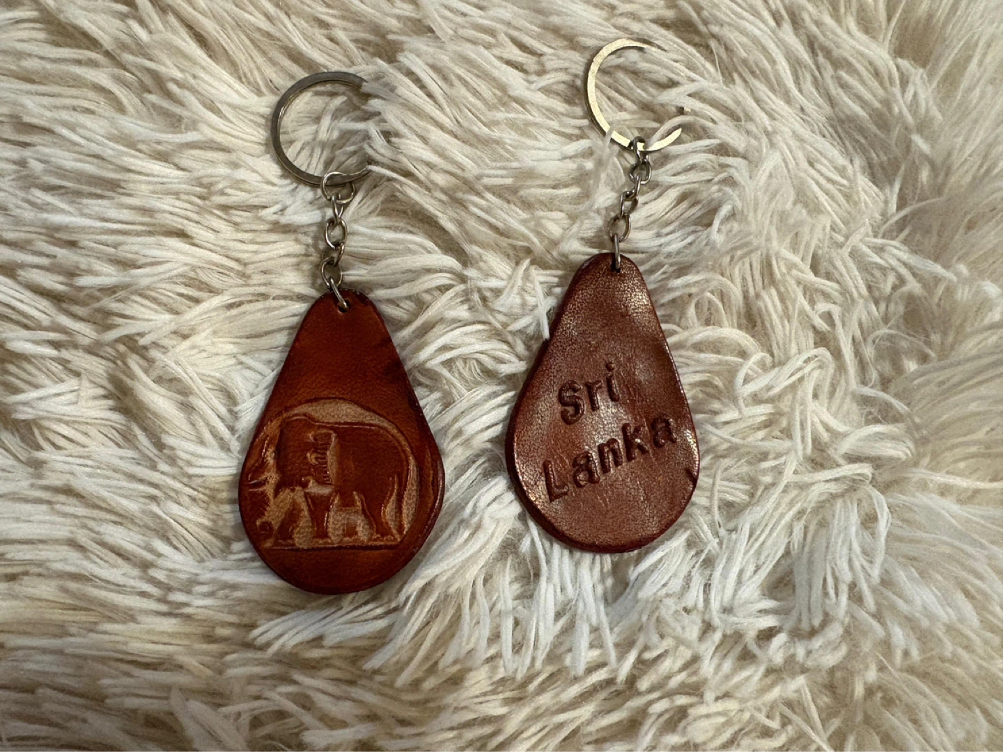 Leather Keychains - photo 2