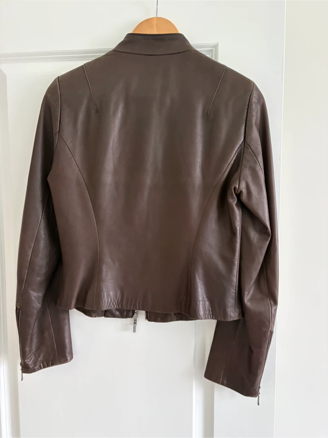Danier leather size S leather jacket - photo 3