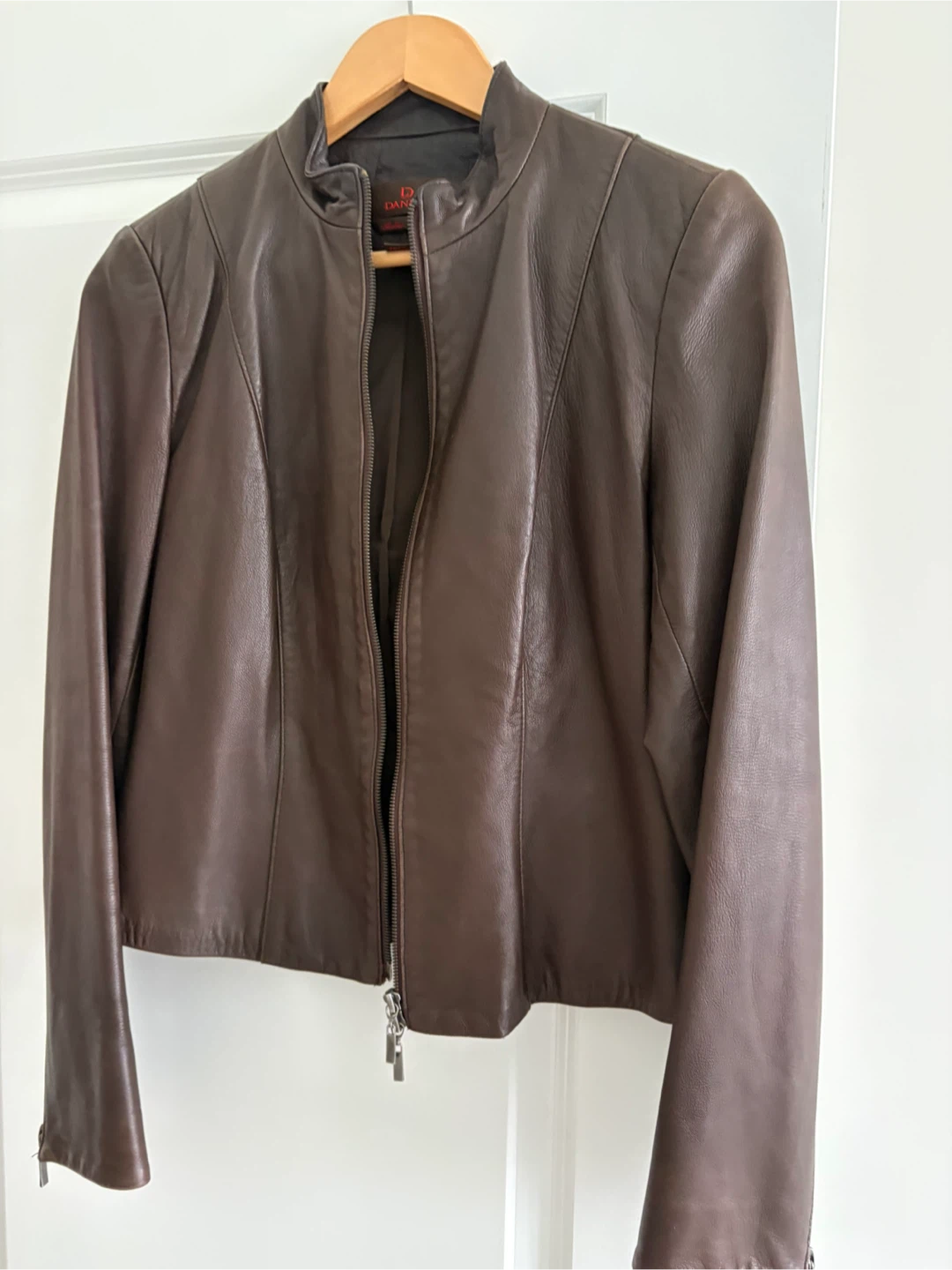 Danier leather size S leather jacket