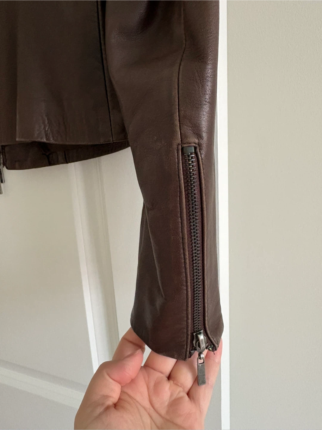 Danier leather size S leather jacket - photo 4