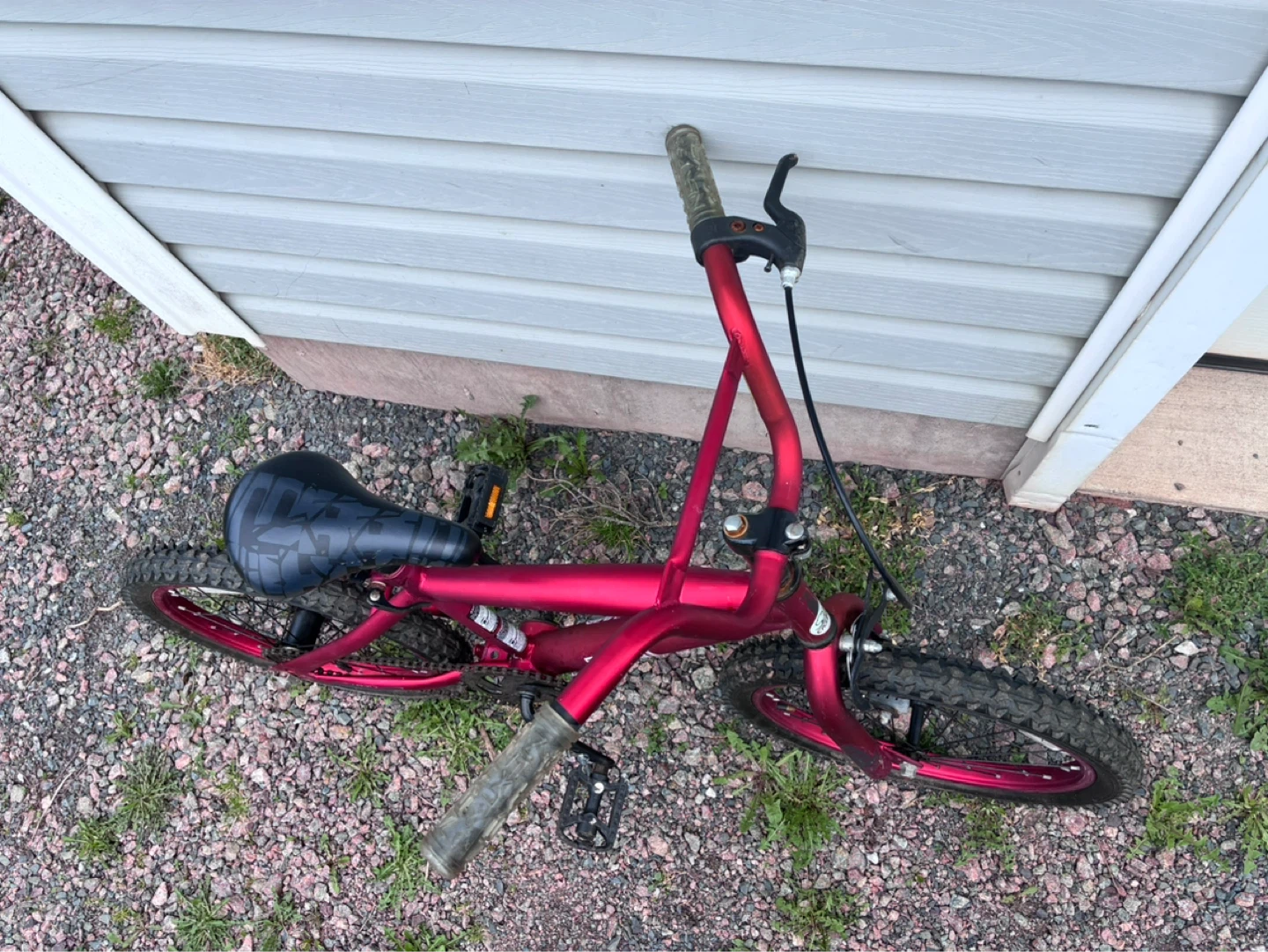 Red bmx style Kids Bike - photo 2