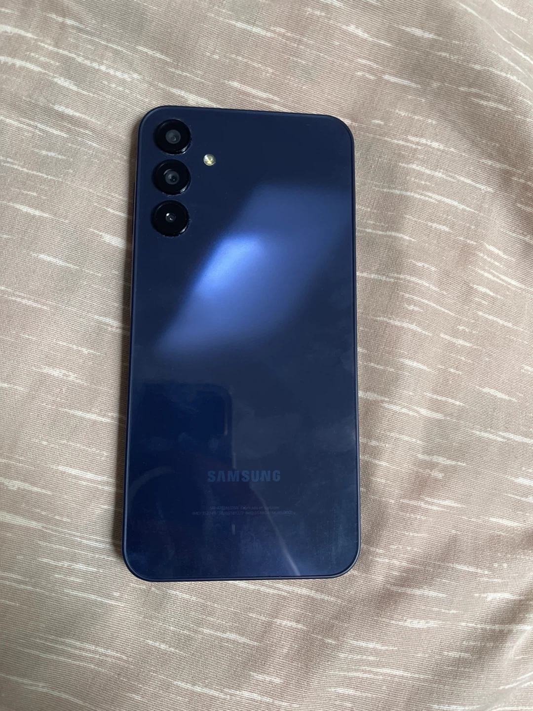 Samsung Galaxy A15 Smartphone - Blue