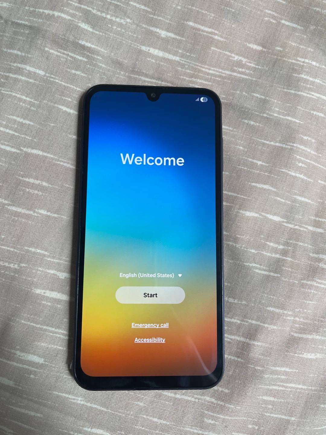 Samsung Galaxy A15 Smartphone - Blue - photo 3
