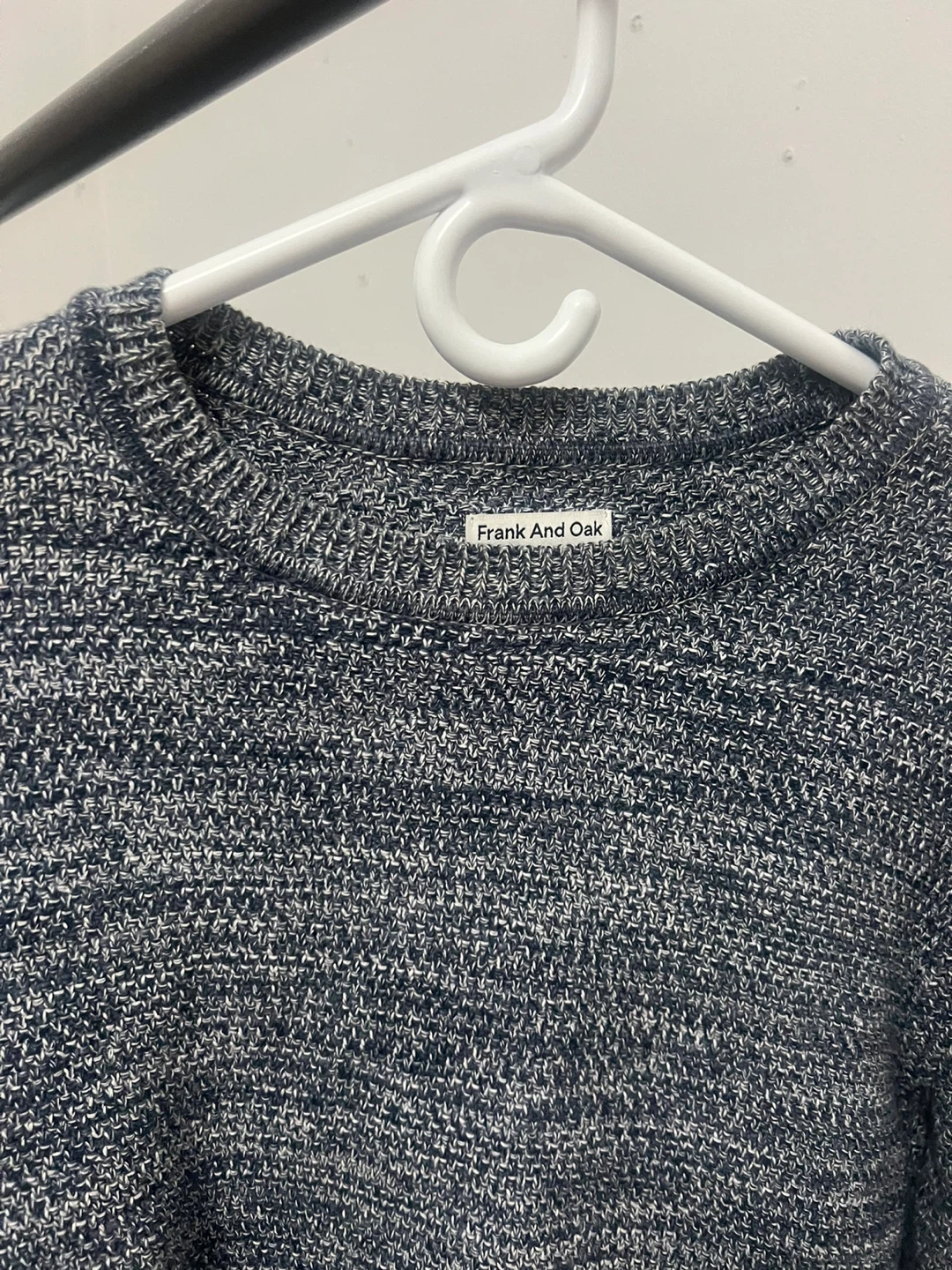 Frank And Oak Crew Neck Sweater