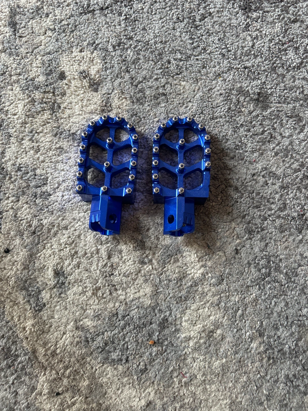 Motorcycle Foot Pegs - Black