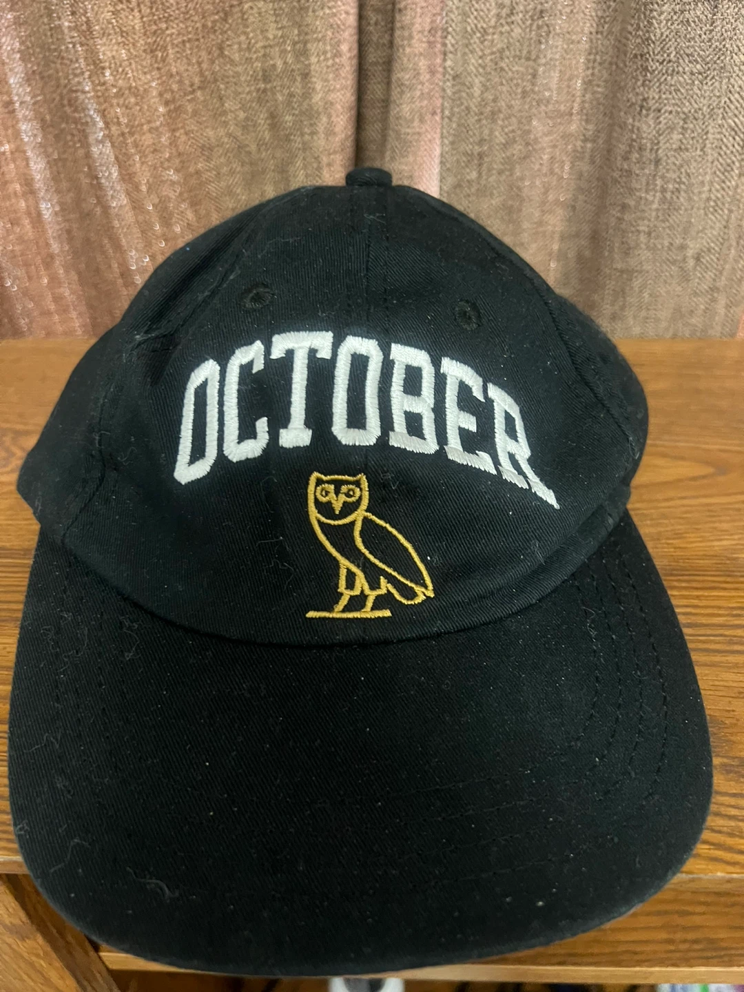 OVO October's Very Own Black Baseball Cap