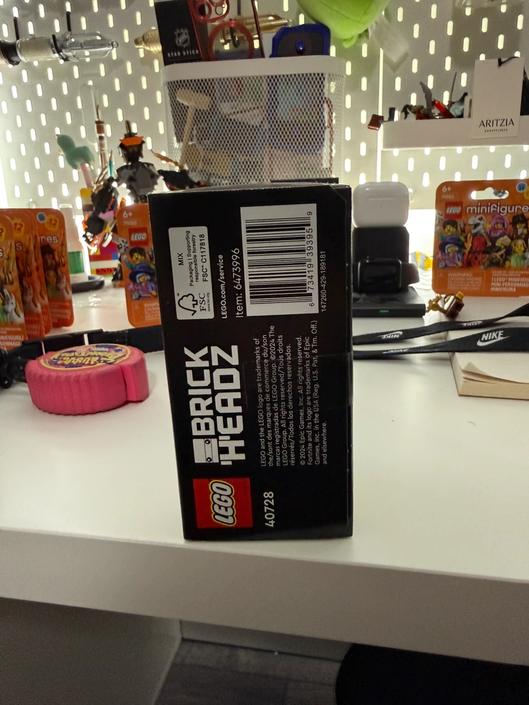 LEGO BrickHeadz Fortnite Brite Bomber 40728 Building Toy - photo 4