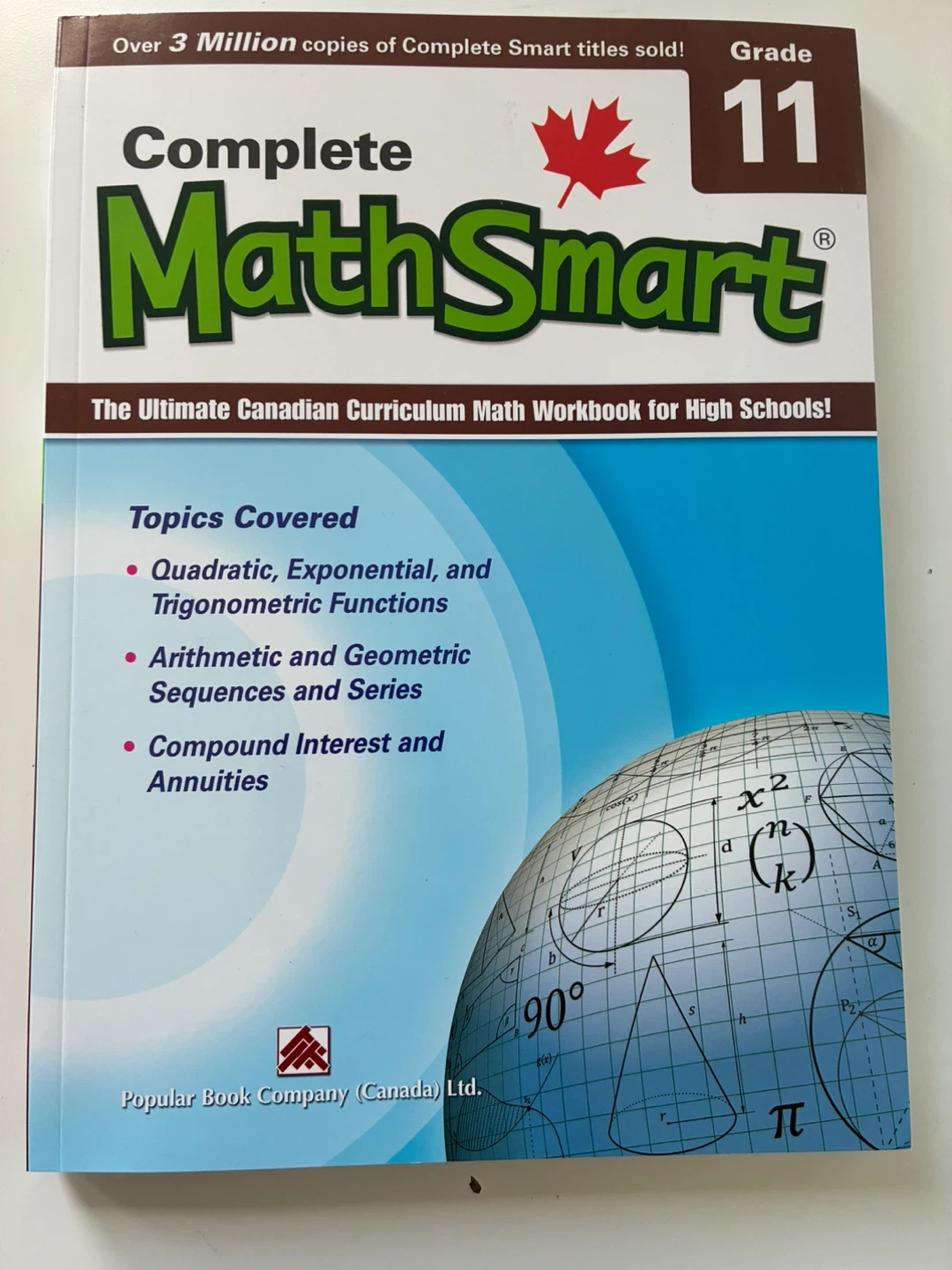 Complete MathSmart Grade 11 Workbook - photo 2