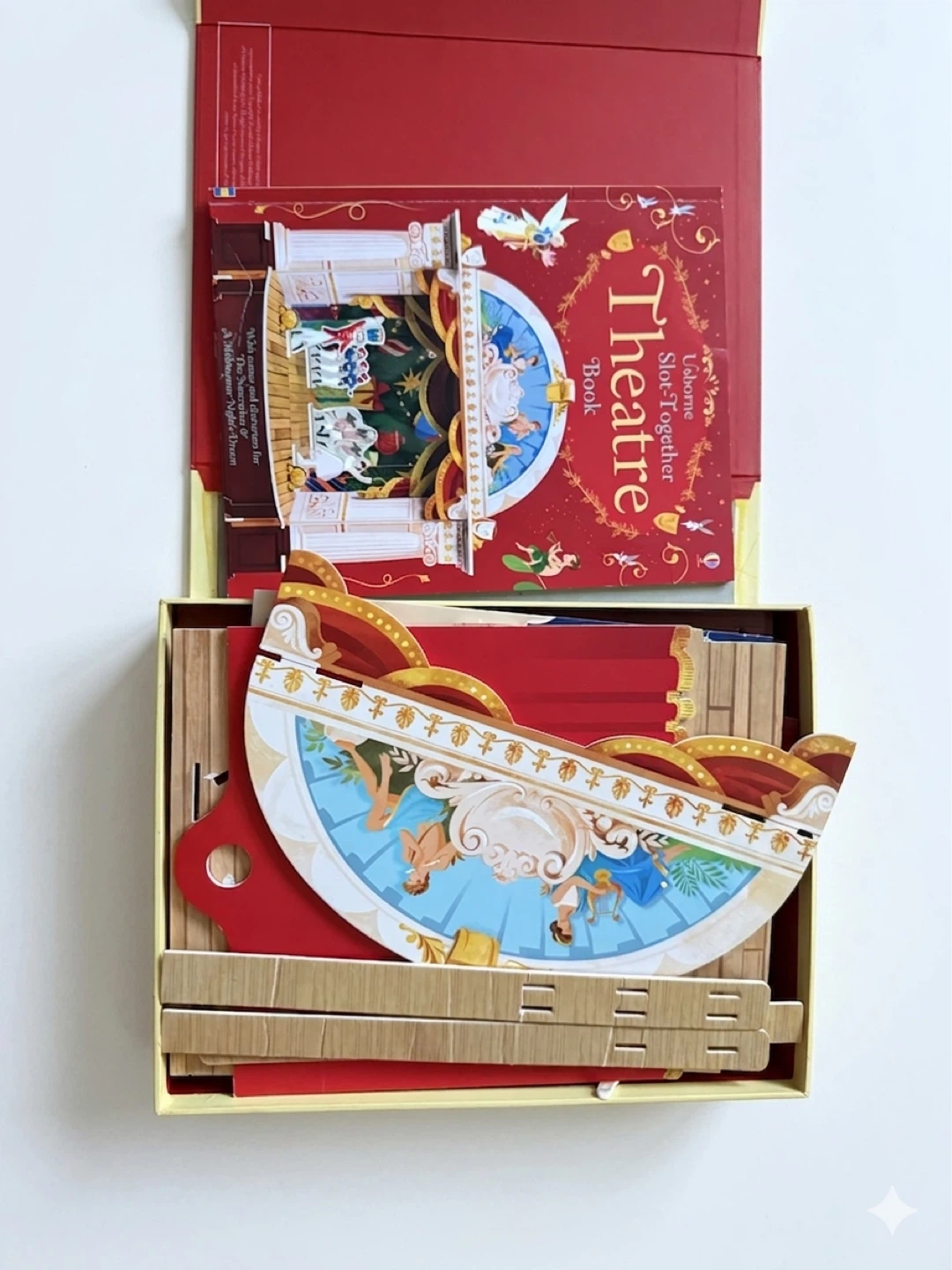 Usborne Slot-Together Theatre Book - photo 2
