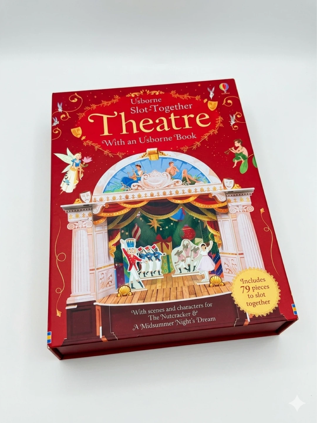 Usborne Slot-Together Theatre Book