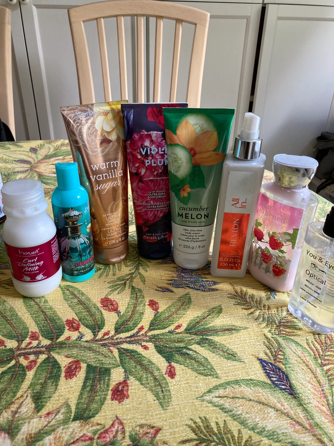 Bath & Body Works Violet Plum and Cucumber Melon Body Creams - photo 2