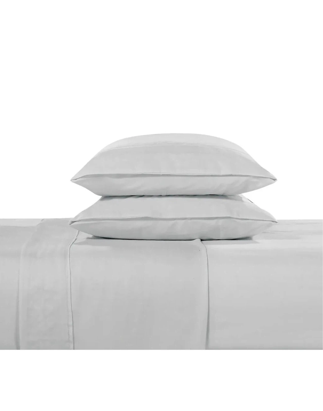 Black and White Striped Bedding Set with Floral Embroidery - photo 2